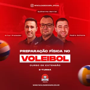 Imagem do curso PREPARAÇÃO FÍSICA NO VOLEIBOL + PLANILHA BÔNUS