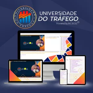 Imagem de capa para o Curso online Universidade do Tráfego