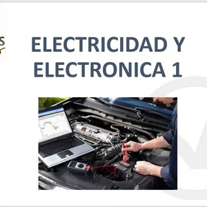 Imagen de portada para Curso online ELECTRICIDAD Y ELECTRONICA AUTOMOTRIZ