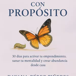Imagen de portada para Ebook EMPRENDE CON PROPÓSITO