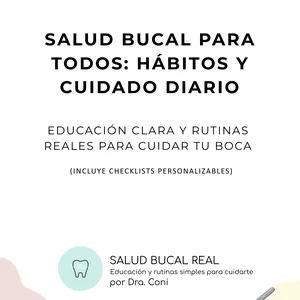 Imagen de portada para Ebook Salud bucal para todos: hábitos y cuidado diario