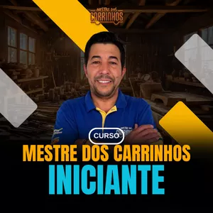 Imagem de capa para o Curso online Curso Mestre dos Carrinhos (Iniciante)