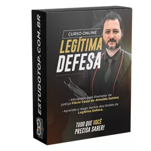 Imagem do curso LEGÍTIMA DEFESA - Tudo que você deve saber!