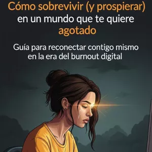 Imagen de portada para Ebook Cómo sobrevivir (y prosperar) en un mundo que te quiere agotado: Guía para reconectar contigo mismo en la era del burnout digital