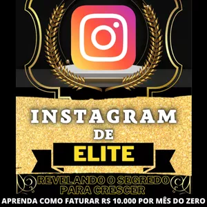Imagem do curso Instagram de elite