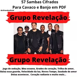 Imagem de capa para o Ebook Cifras Grupo Revelação 