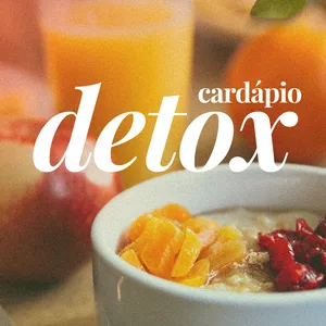 Imagem de capa para o Ebook Dois cardápios: detox e anti inflamatório