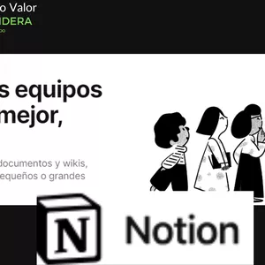Imagen de portada para Curso online Lidera y Gestiona con Notion