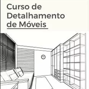 Imagem de capa para o Ebook MARCENARIA COMPLETA / MÓVEIS PLANEJADOS 