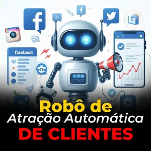 Imagem de capa para o Curso online Robô de Atração Automática de Clientes