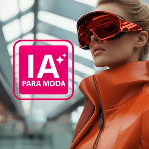 Imagem de capa para o Curso online FOTO IA PARA MODA