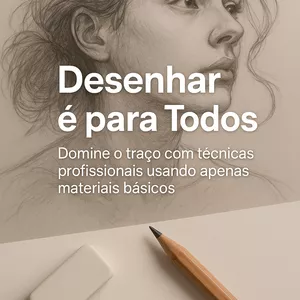 Imagem do curso Desenhar é para todos 