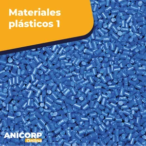Imagen de portada para Curso online Introducción a los materiales Plásticos