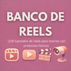 Imagen de portada para Curso online BANCO DE REELS