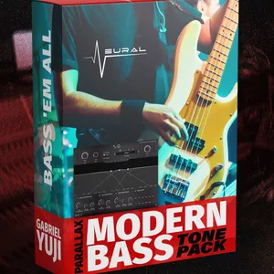 Imagem de capa para o Curso online Neural DSP Parallax | Modern Bass Tone Pack