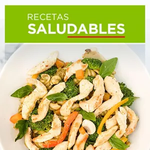 Imagen de portada para Curso online Libro recetas saludables 