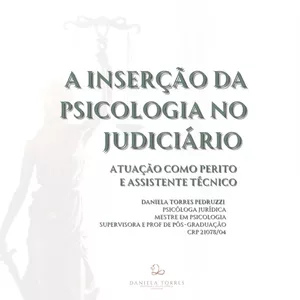 Imagem de capa para o Curso online Inserção da Psicologia no Judiciário - Atuação do Perito e Assistente Técnico
