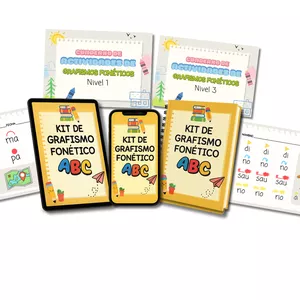 Imagem de capa para o Ebook Grafismo fonético