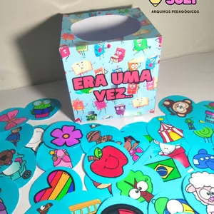 Imagem de capa para o Ebook CAIXA ERA UMA VEZ