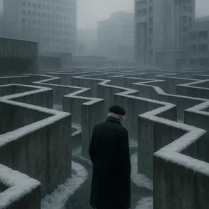 Imagem de capa para o Ebook Labirintos: a eterna busca do ser