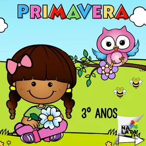 Imagem de capa para o Curso online Primavera - 3º ano