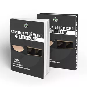 Imagem de capa para o Ebook Construa você mesmo sua Miniramp 
