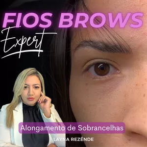 Fios Brows Expert - Alongamento de Sobrancelhas 