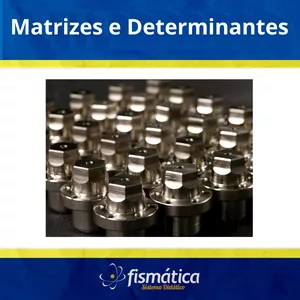 Imagem de capa para o Ebook Matrizes, Determinantes e Sistemas Lineares