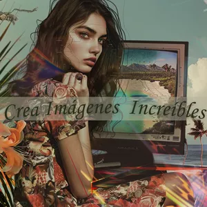 Imagen de portada para Curso online Arte Inteligente: Crea Fotos Realistas con IA