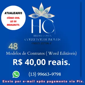 Imagem de capa para o Curso online MODELOS DE CONTRATOS PARA CORRETORES DE IMÓVEIS.