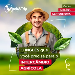 Imagem de Curso Inglês&Agricultura  criado por We Teach Online na hotmart