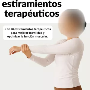Imagen de portada para Ebook Catálogo de Estiramientos Terapéuticos
