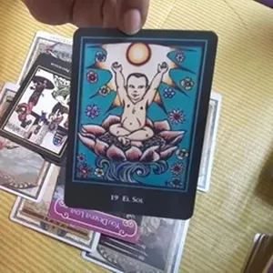 Imagen de portada para Curso online 🔮 ¡Tarot Económico y Fiable Visa! 😃 🌟