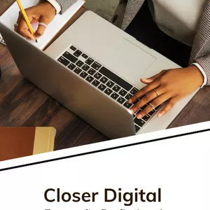 Imagem de capa para o Ebook Formação Profisional Closer Digital