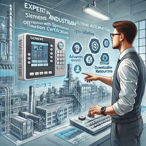 Imagen de portada para Curso online Experto en Automatización Industrial con PLC Siemens: Especialización con Certificación DC-3