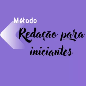 Imagem de capa para o Curso online REDAÇÃO PARA INICIANTES