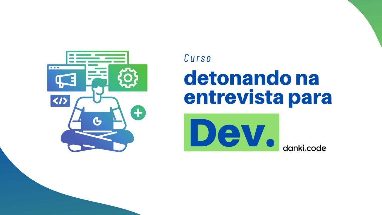 Imagem de Curso Detonando Entrevista pra Dev criado por Havek AI na hotmart