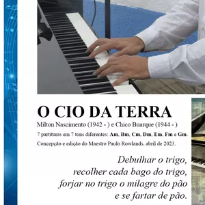 Imagem de capa para o Ebook PARTITURA de O CIO DA TERRA