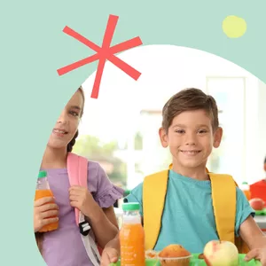 Imagem de capa para o Ebook E-book - Como montar uma lancheira saudável para meu filho.