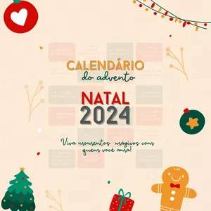 Imagem do curso Calendário do Advento
