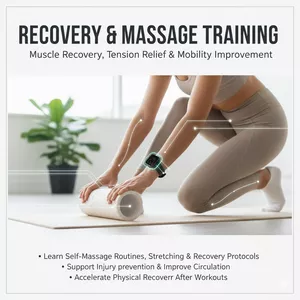 Cover image for Online course Muscle Therapy: Massage, Mobility &amp; Relaxation Training 3