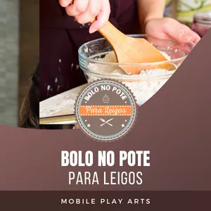 Imagem de capa para o Ebook Bolo no Pote Para Leigos