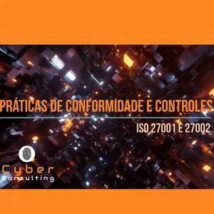 Imagem de capa para o Curso online Práticas de Conformidade e Controles ISO 27001 e 27002
