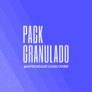 Imagem de capa para o Curso online Pack Textura Granulada para Rede Social