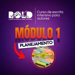 Imagem do curso BOLD: Módulo 1 - Planejamento do Livro