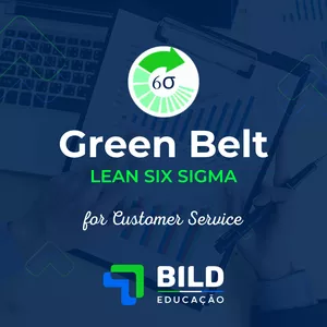 Imagem do curso Green Belt em Lean 6 Sigma - for Customer Service