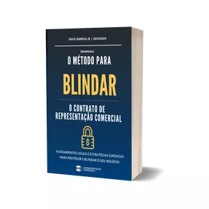 Imagem de capa para o Ebook O MÉTODO PARA BLINDAR O CONTRATO DE  REPRESENTAÇÃO COMERCIAL