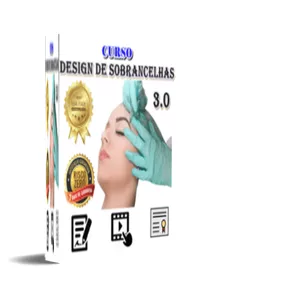 Imagem de CURSO DESIGN DE SOBRANCELHAS- COM CERTIFICADO criado por SHOPPING DOS CURSOS na hotmart