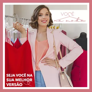 Imagem de capa para o Ebook Você na Moda