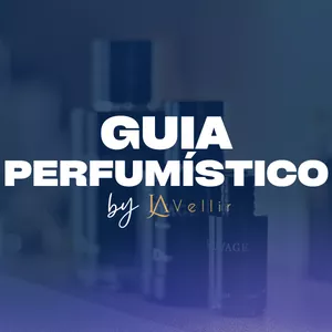 Imagem de capa para o Ebook Guia Perfumístico by LaVellir - Entenda como funciona a Perfumaria.